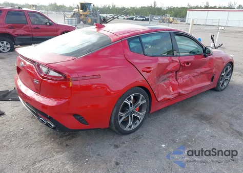 2018 Kia Stinger Gt2 z USA, uszkodzony, nr VIN KNAE55LC9J6012671